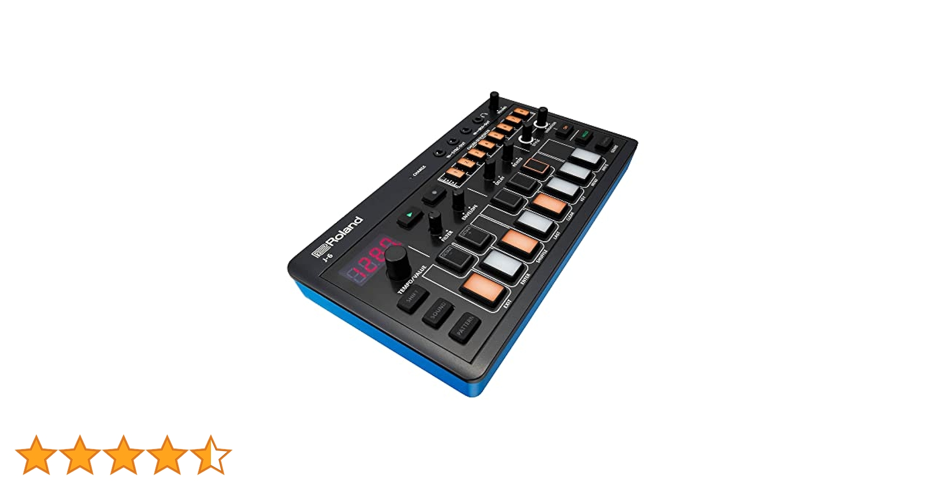 Roland J-6 コード シンセサイザー AIRA Compact J6 Roland AIRA Compact J-6 Chord Synthesizer | Sweetwater